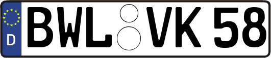 BWL-VK58