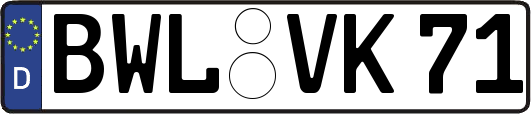 BWL-VK71