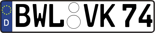 BWL-VK74