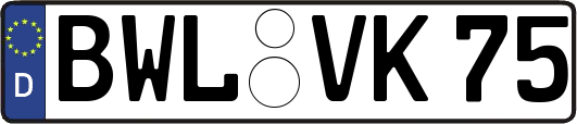 BWL-VK75