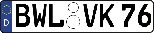 BWL-VK76