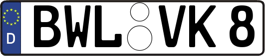 BWL-VK8