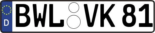 BWL-VK81