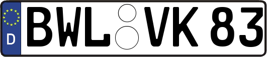 BWL-VK83