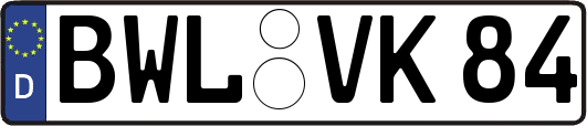 BWL-VK84