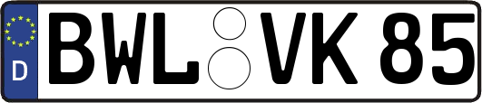 BWL-VK85