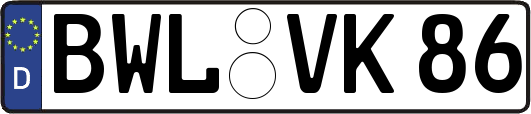 BWL-VK86