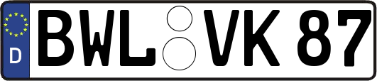 BWL-VK87