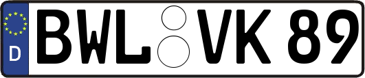 BWL-VK89