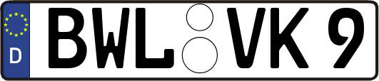 BWL-VK9