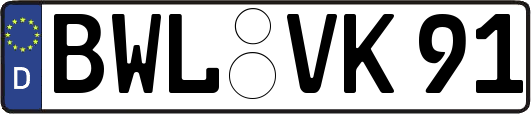 BWL-VK91