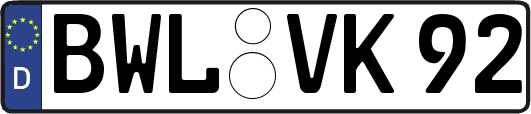 BWL-VK92