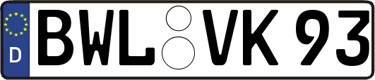 BWL-VK93