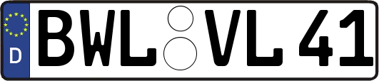 BWL-VL41