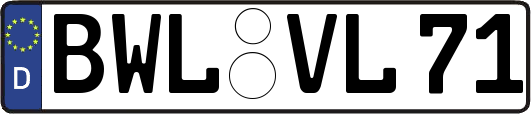 BWL-VL71