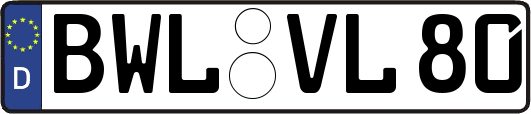 BWL-VL80