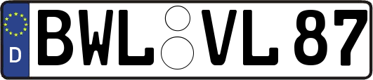 BWL-VL87