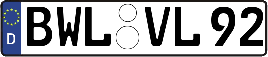 BWL-VL92