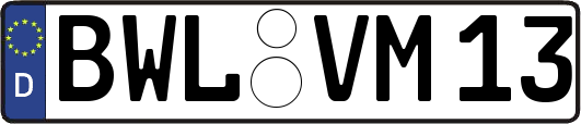 BWL-VM13
