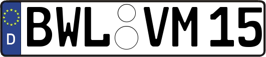 BWL-VM15