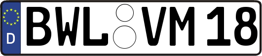 BWL-VM18