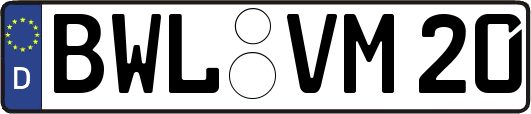 BWL-VM20