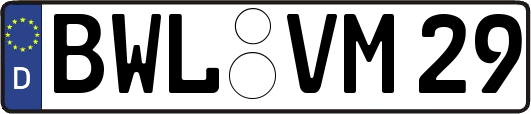 BWL-VM29