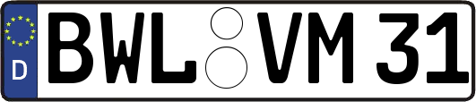 BWL-VM31