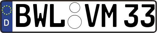 BWL-VM33