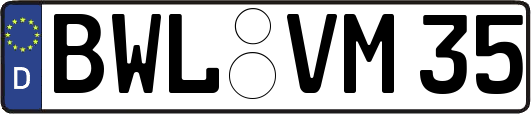 BWL-VM35