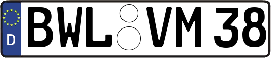 BWL-VM38
