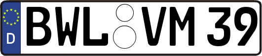 BWL-VM39
