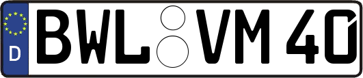 BWL-VM40