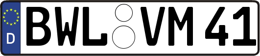 BWL-VM41