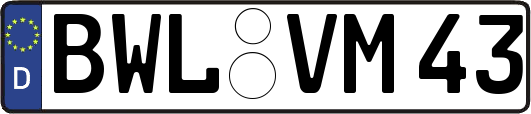 BWL-VM43