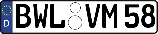 BWL-VM58
