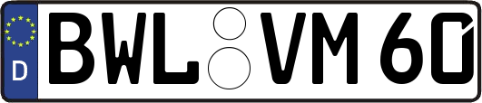 BWL-VM60