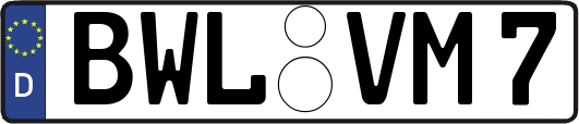 BWL-VM7