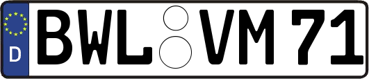 BWL-VM71