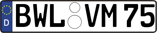 BWL-VM75