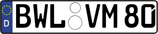 BWL-VM80