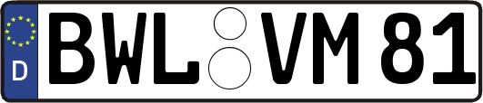 BWL-VM81