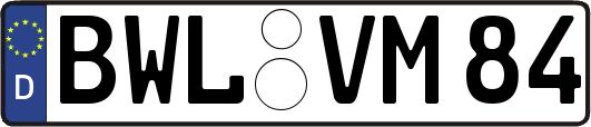 BWL-VM84
