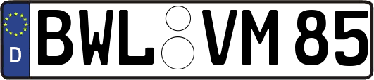 BWL-VM85
