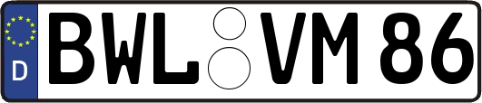 BWL-VM86