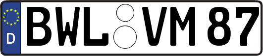 BWL-VM87