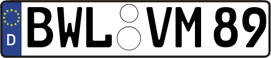 BWL-VM89