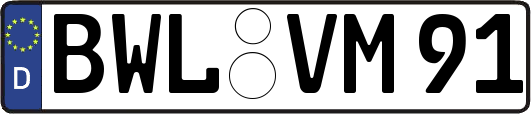 BWL-VM91
