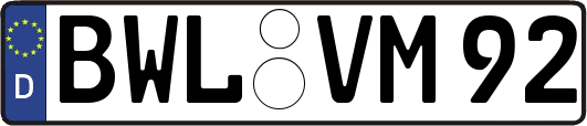 BWL-VM92