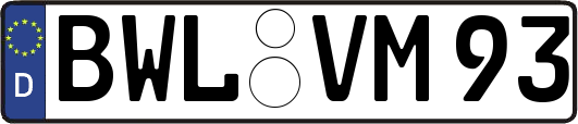 BWL-VM93